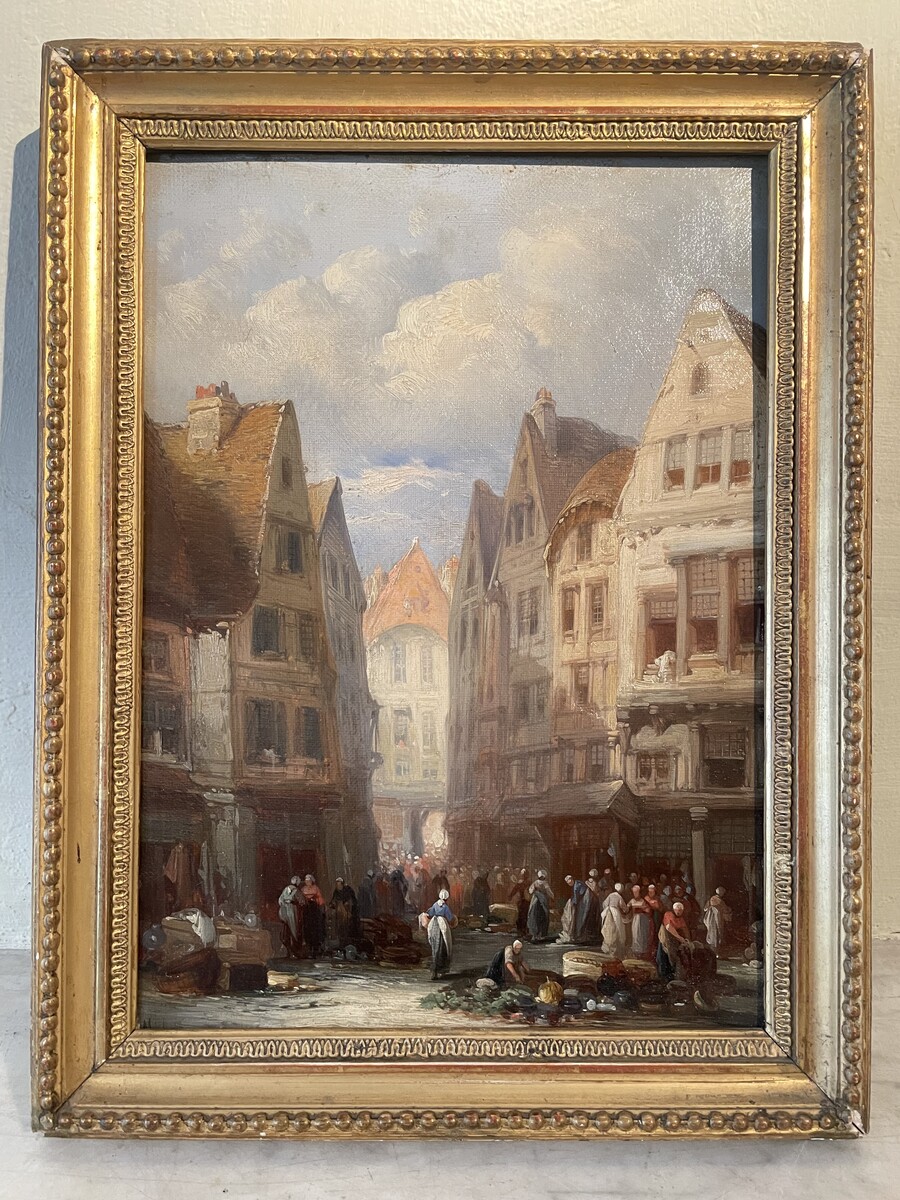 MICHAUX (XIXe), belgian school (?)