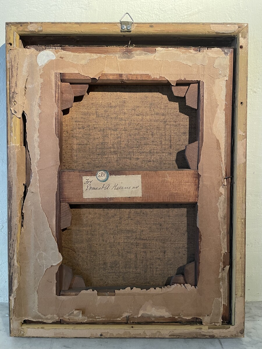 MICHAUX (XIXe), belgian school (?)