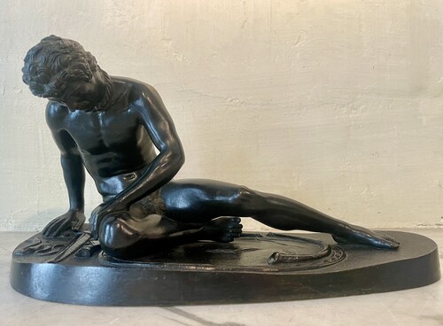 Michele Amodio (1817-1913), Dying Gaul 