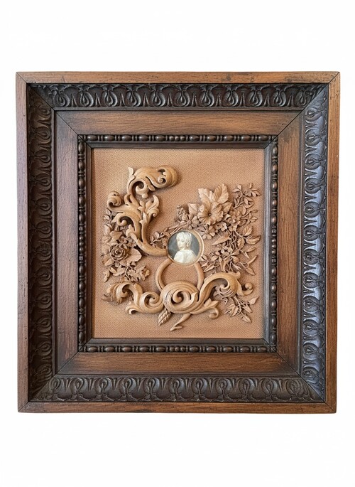 Miniature depicting Beatrice Cenci