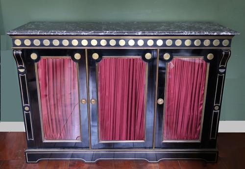 Napoleon III Low Bookcase