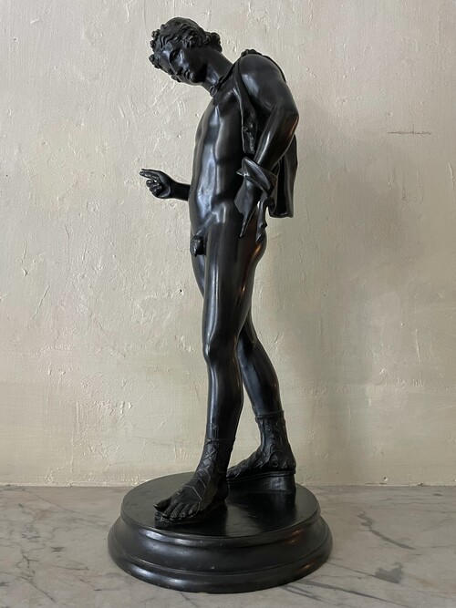 Narcissus, after the antique