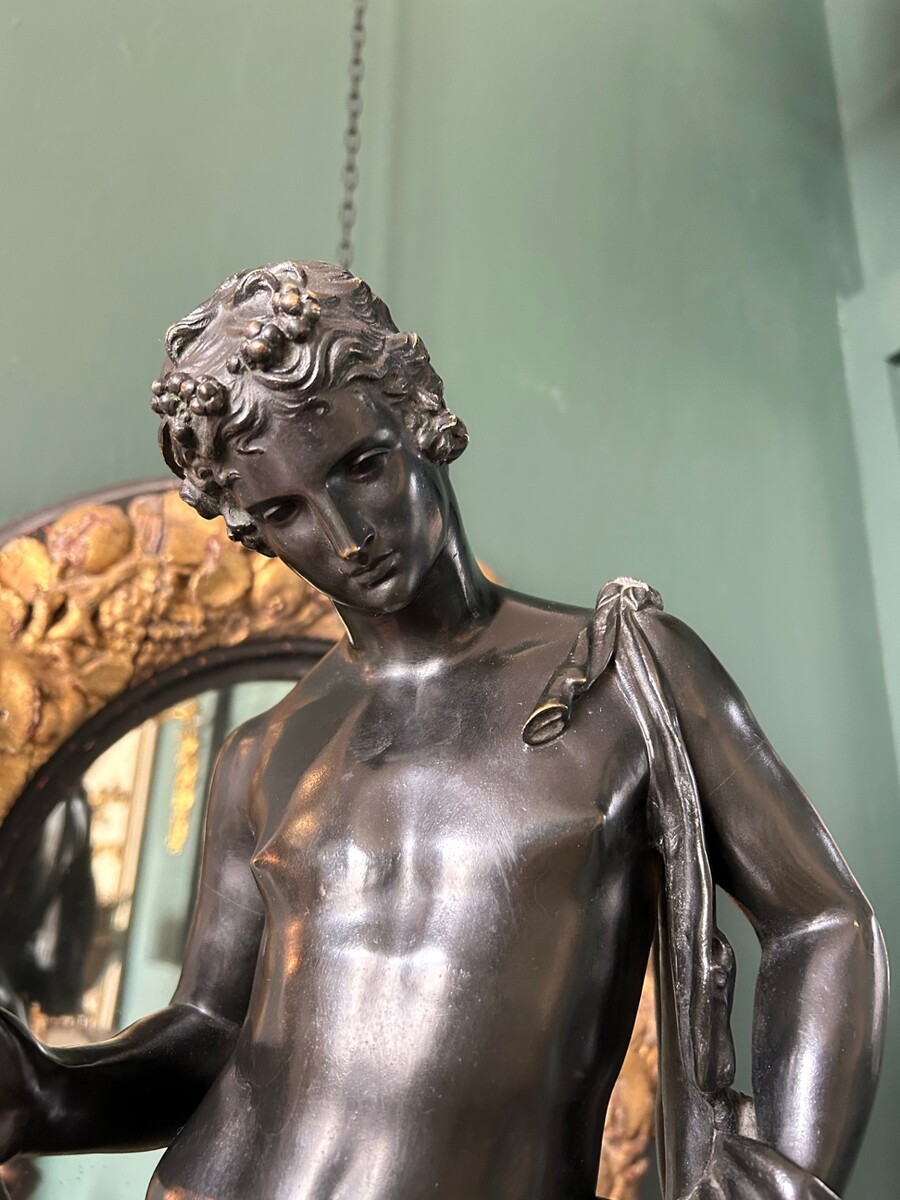 Narcissus, after the antique
