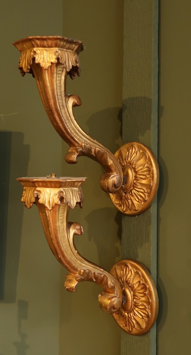 Pair of 18th century Wall Lights