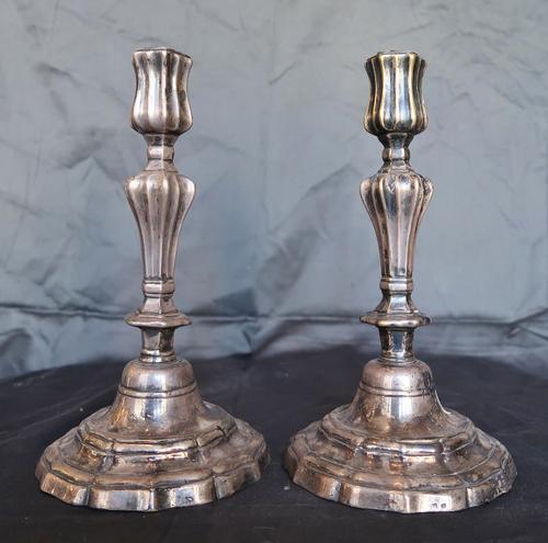 Pair of Candelholders