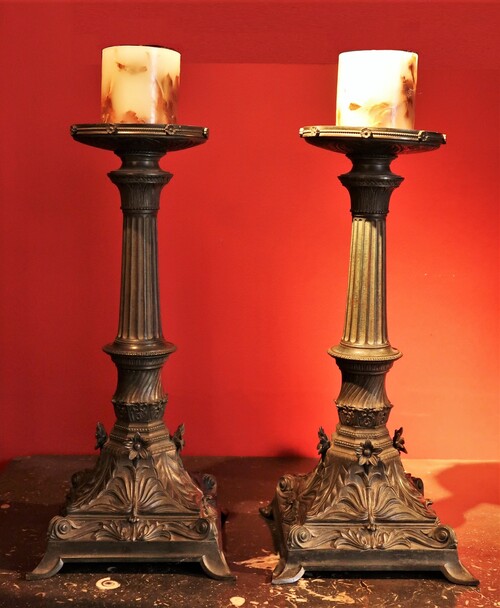 Pair of candlesticks