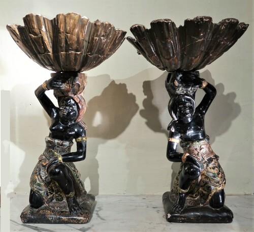 Pair of Italian stands