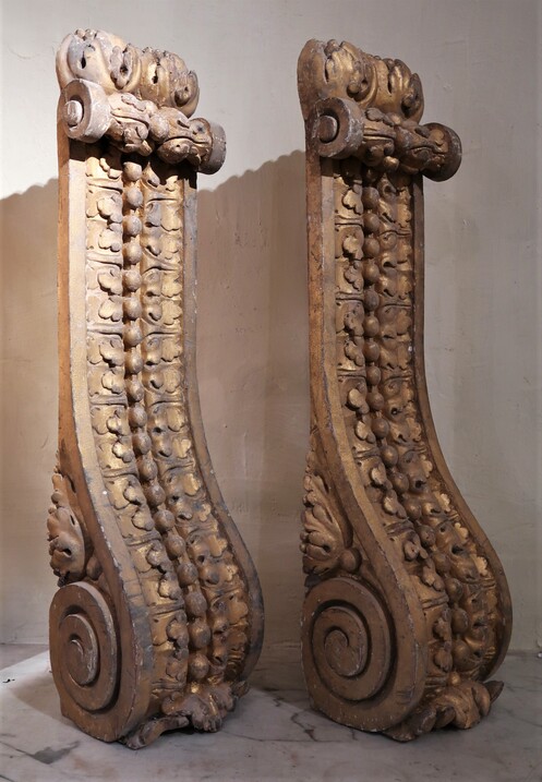 Pair of Louis XVI architectural elements