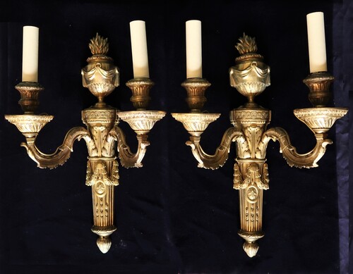 Pair of Louis XVI wall lights