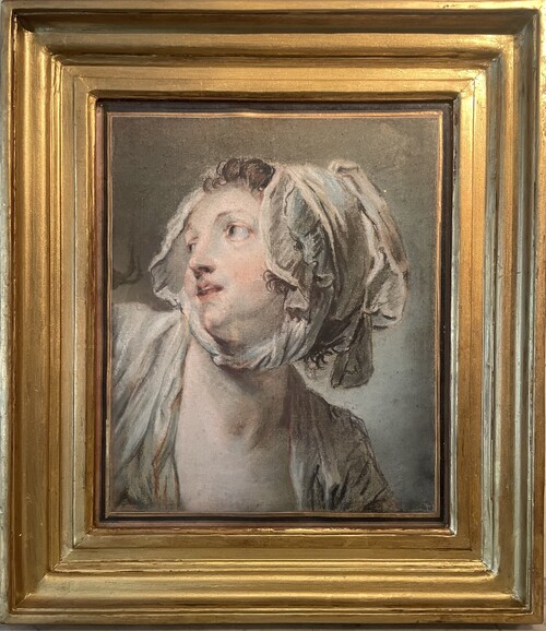 Portrait of a young Lady