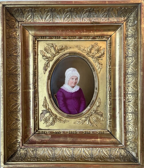 Probably A. KÜBLER (1804-1846), Portrait of a Lady, signed