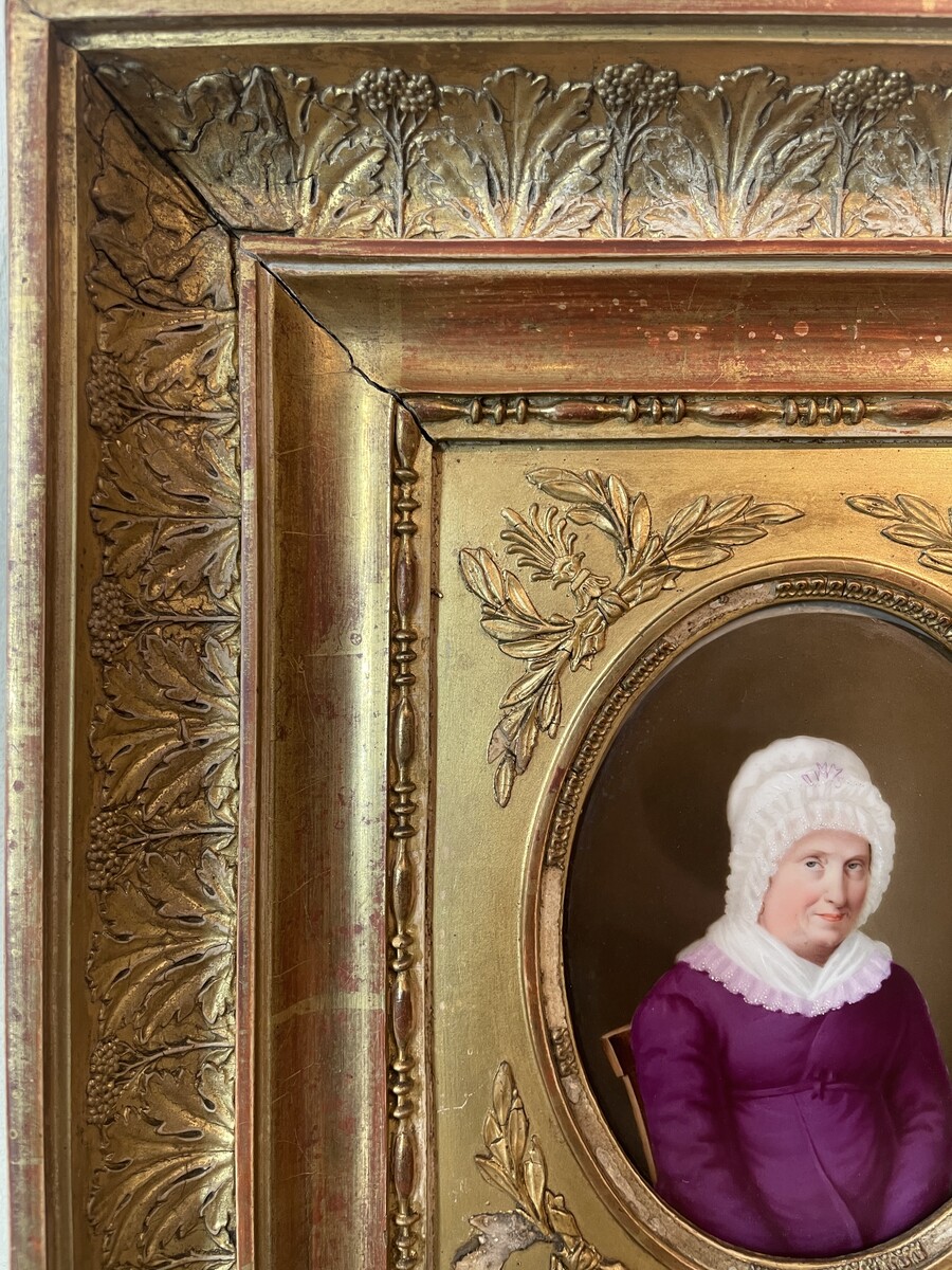 Probably A. KÜBLER (1804-1846), Portrait of a Lady, signed