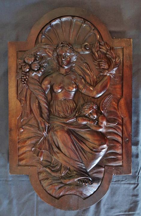 Renaissance Revival Relief: The Abundance