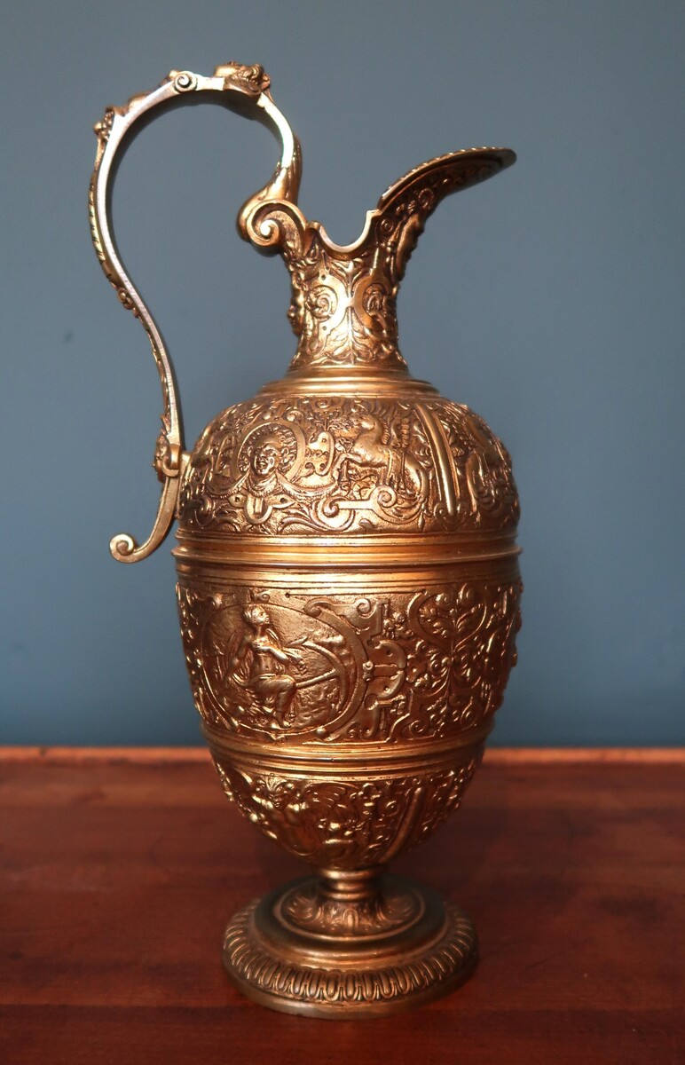 Renaissance revival vase (aiguière)