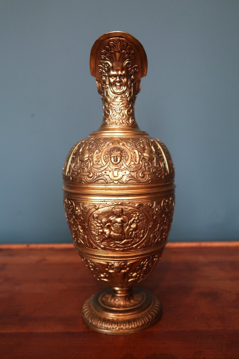 Renaissance revival vase (aiguière)
