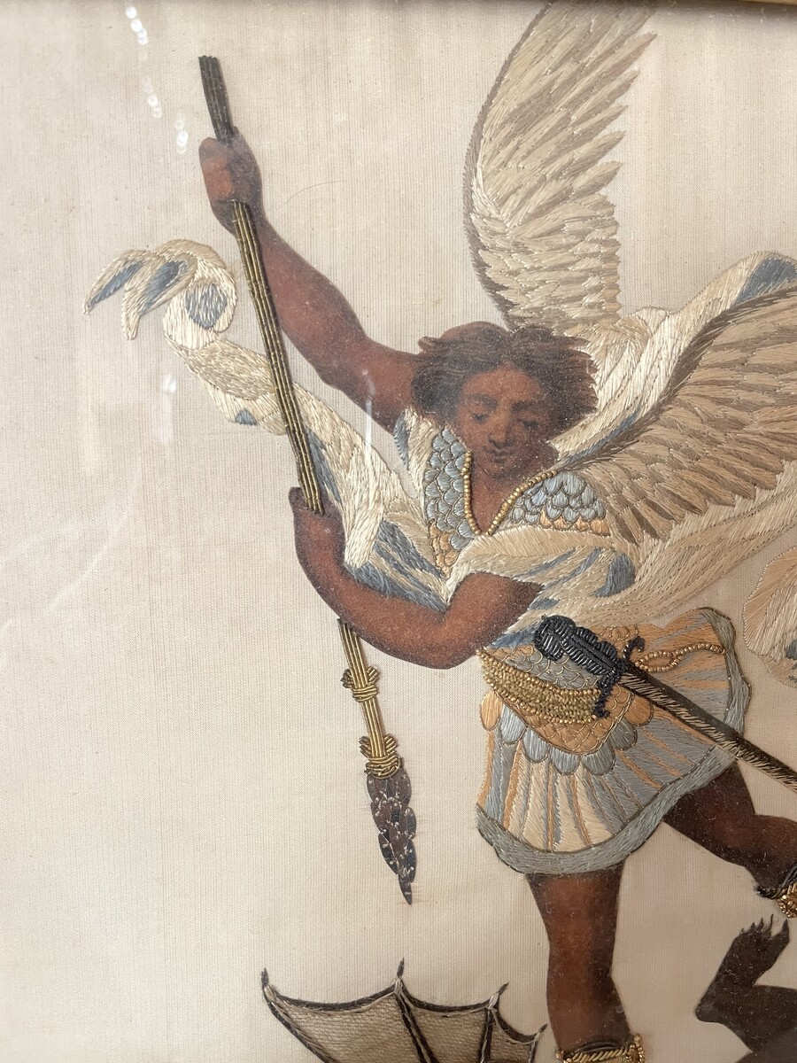 Saint-George slaying the demon