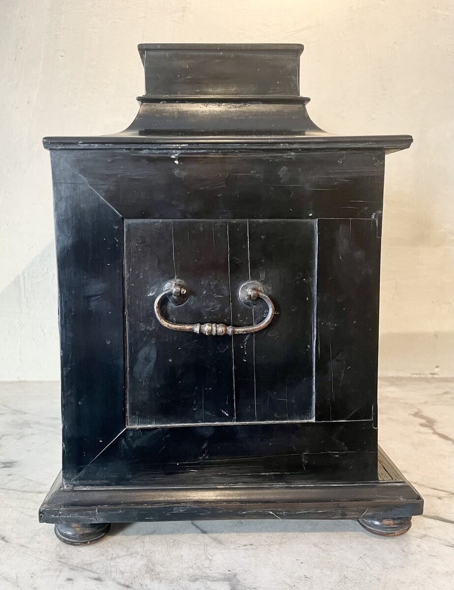 Small Antwerp cabinet, composed of 11 drawers (doors missing)