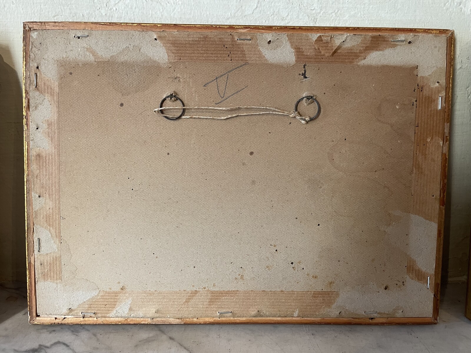 Suite of 5 vews of 10 medallions representing the story of Paul and Virginie.