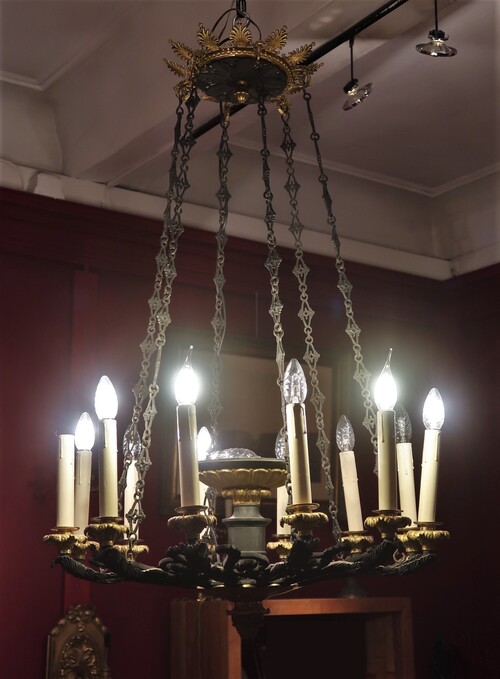 Twelve Branches Charles X Chandelier