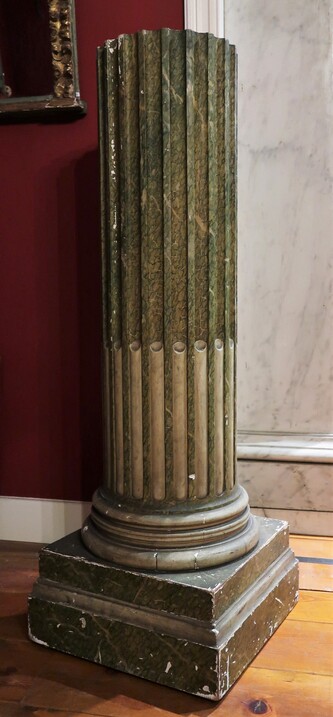 Wood column